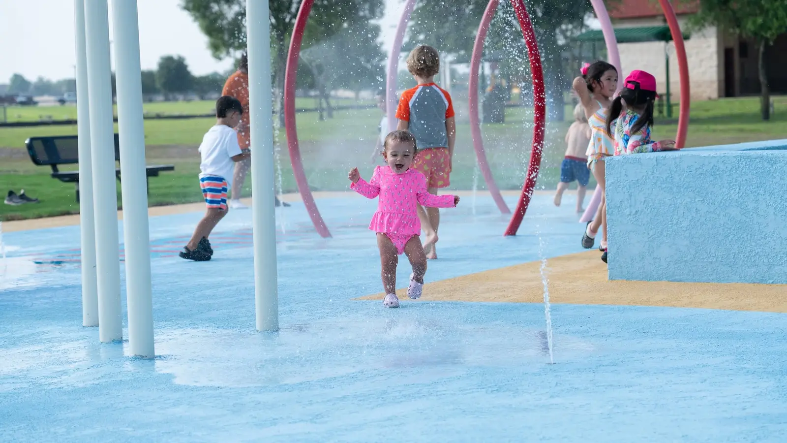 Steeplechase Park Splash Pad